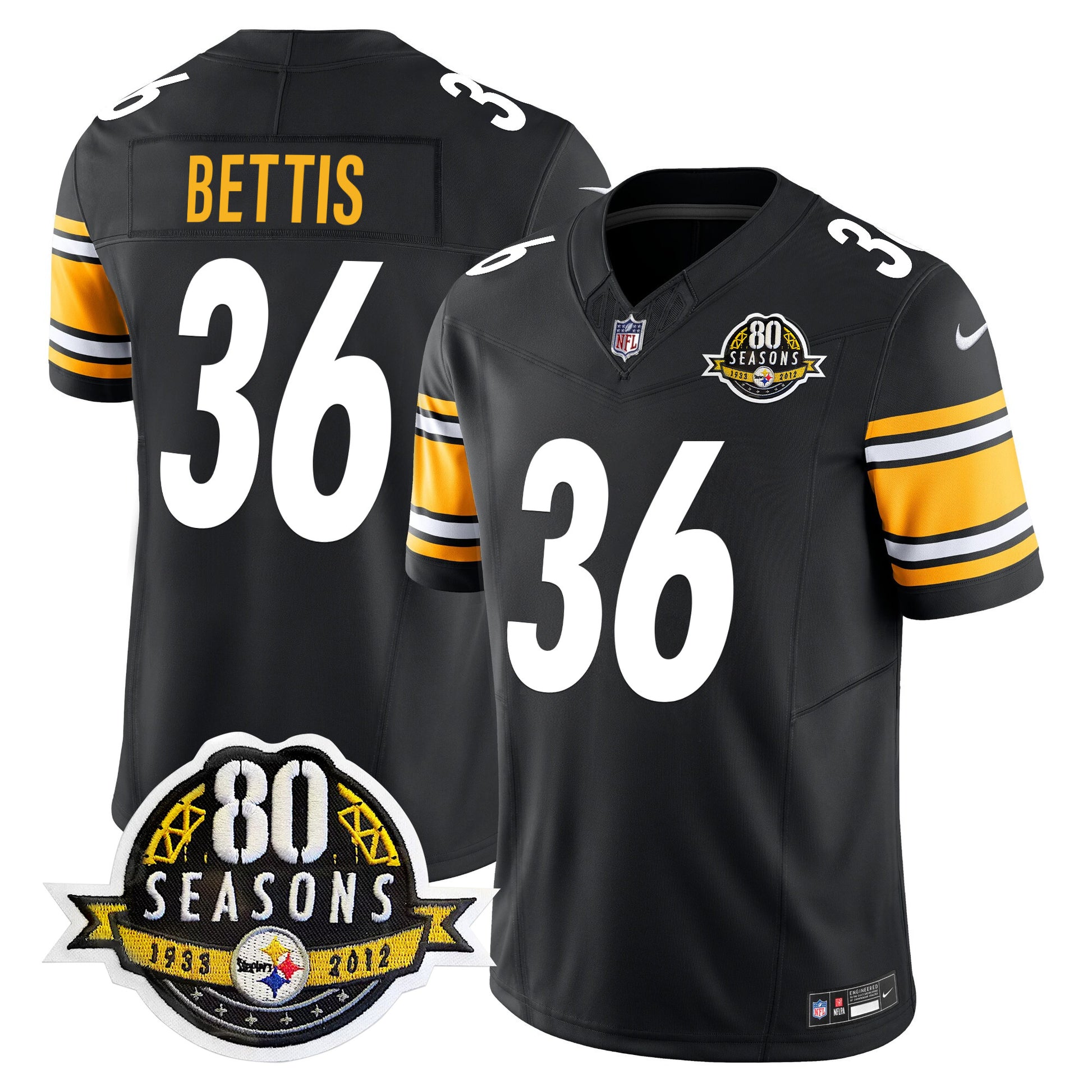 Black - Jerome Bettis