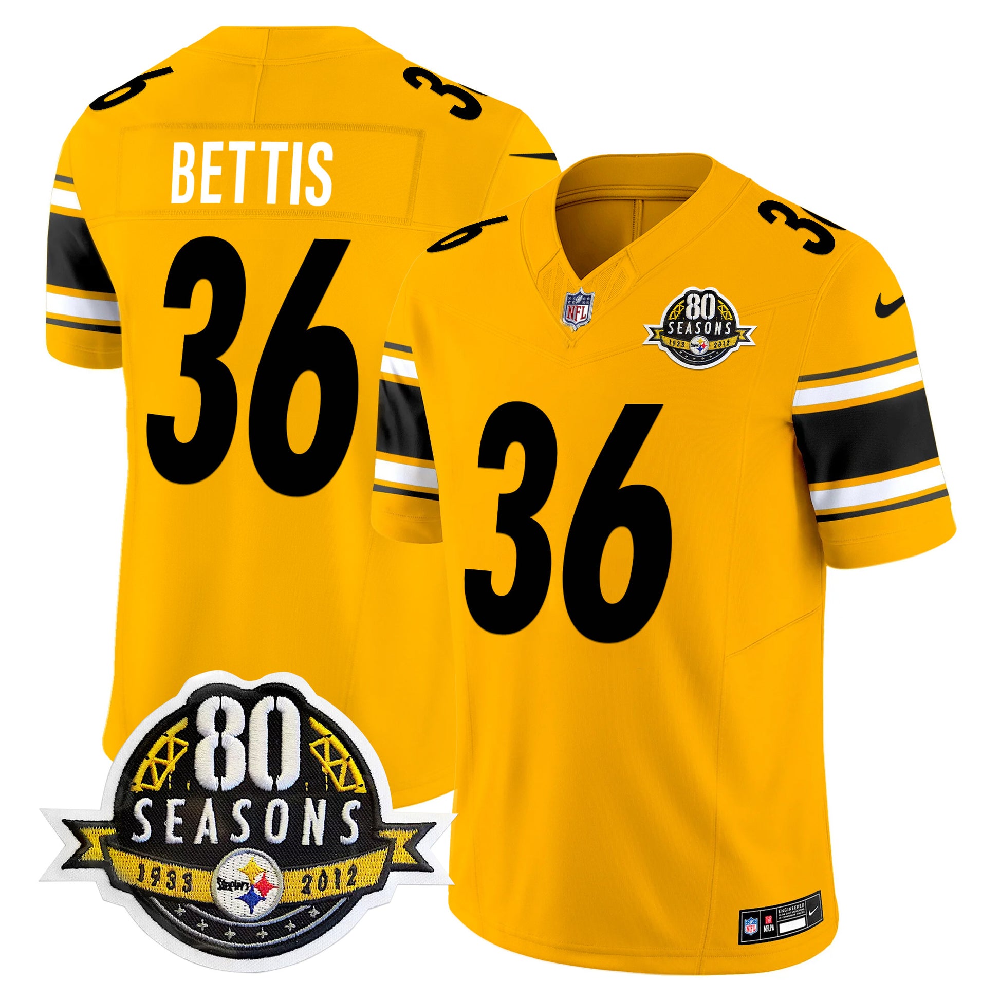 Gold - Jerome Bettis