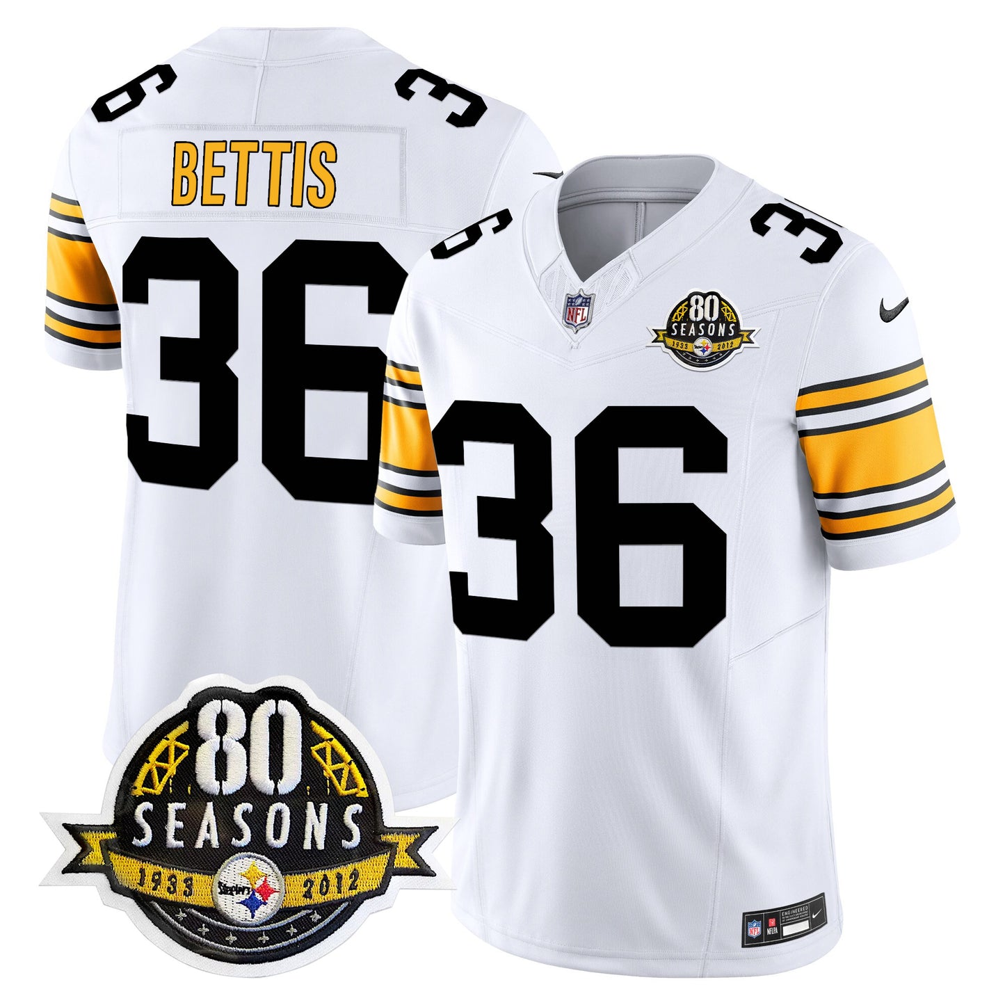 1975 White - Jerome Bettis