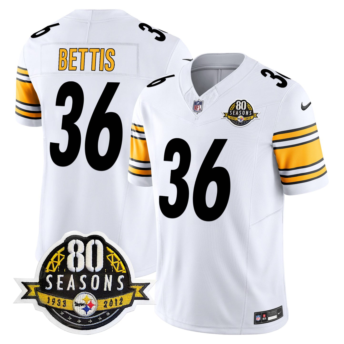 White - Jerome Bettis
