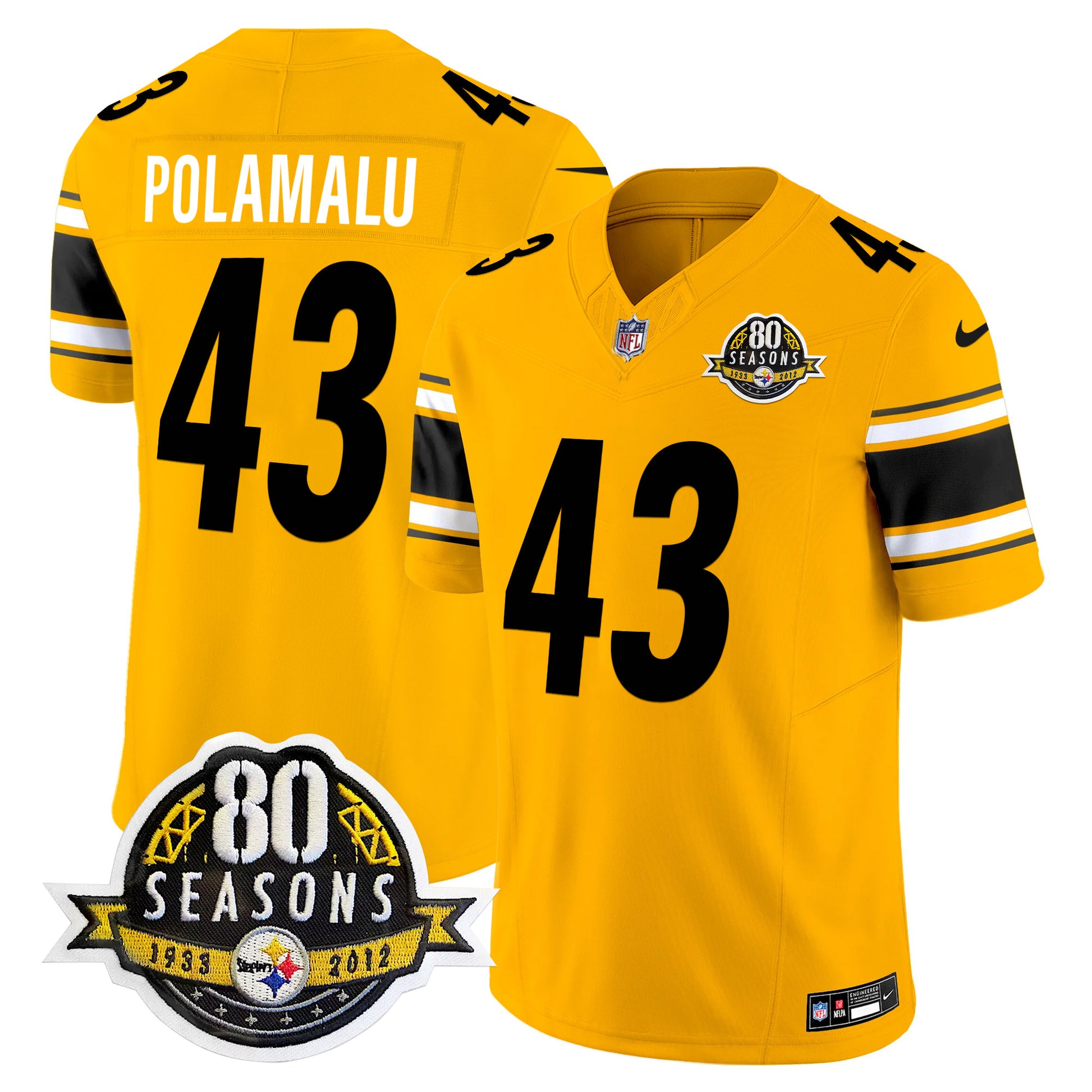 Gold - Troy Polamalu