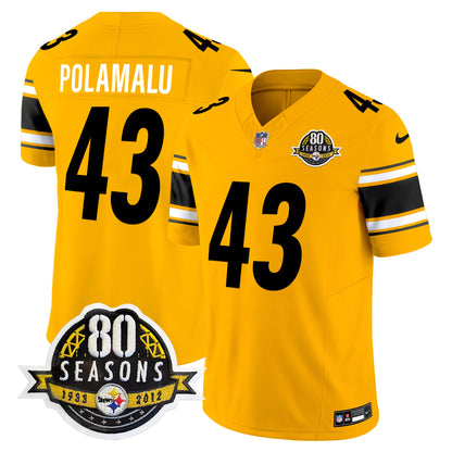 Gold - Troy Polamalu