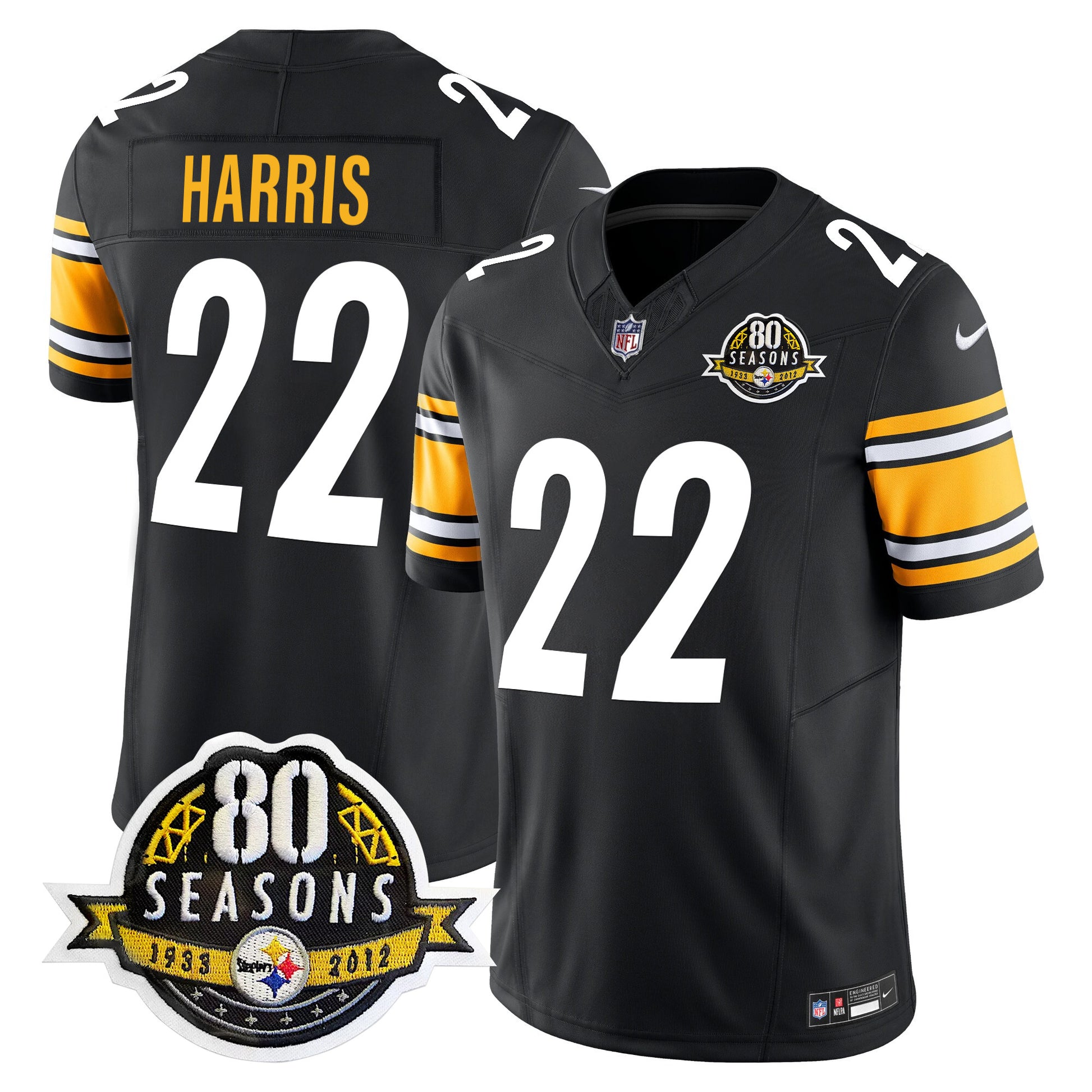 Black - Najee Harris