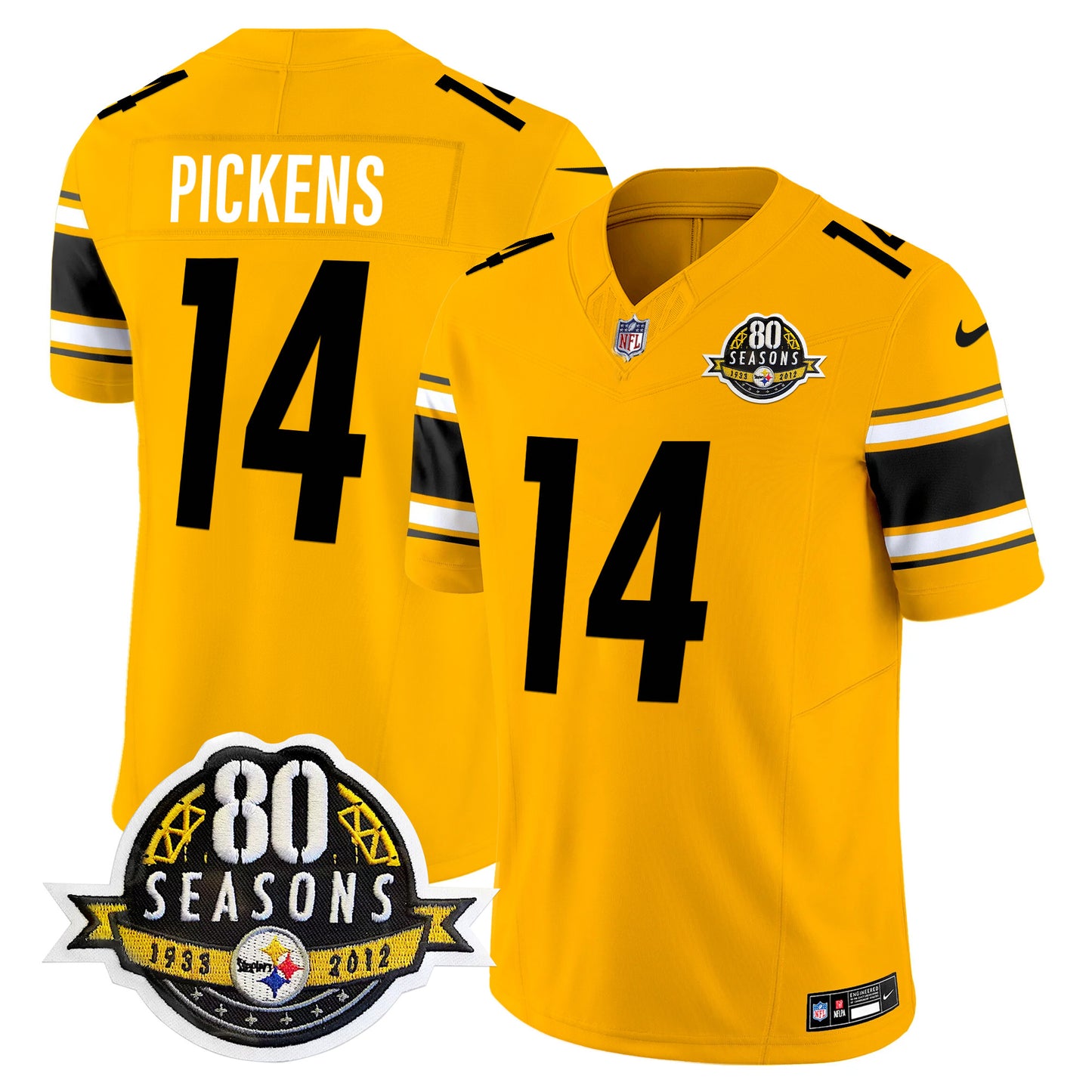 Gold - George Pickens