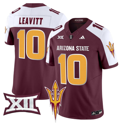 Maroon Alternate - Sam Leavitt