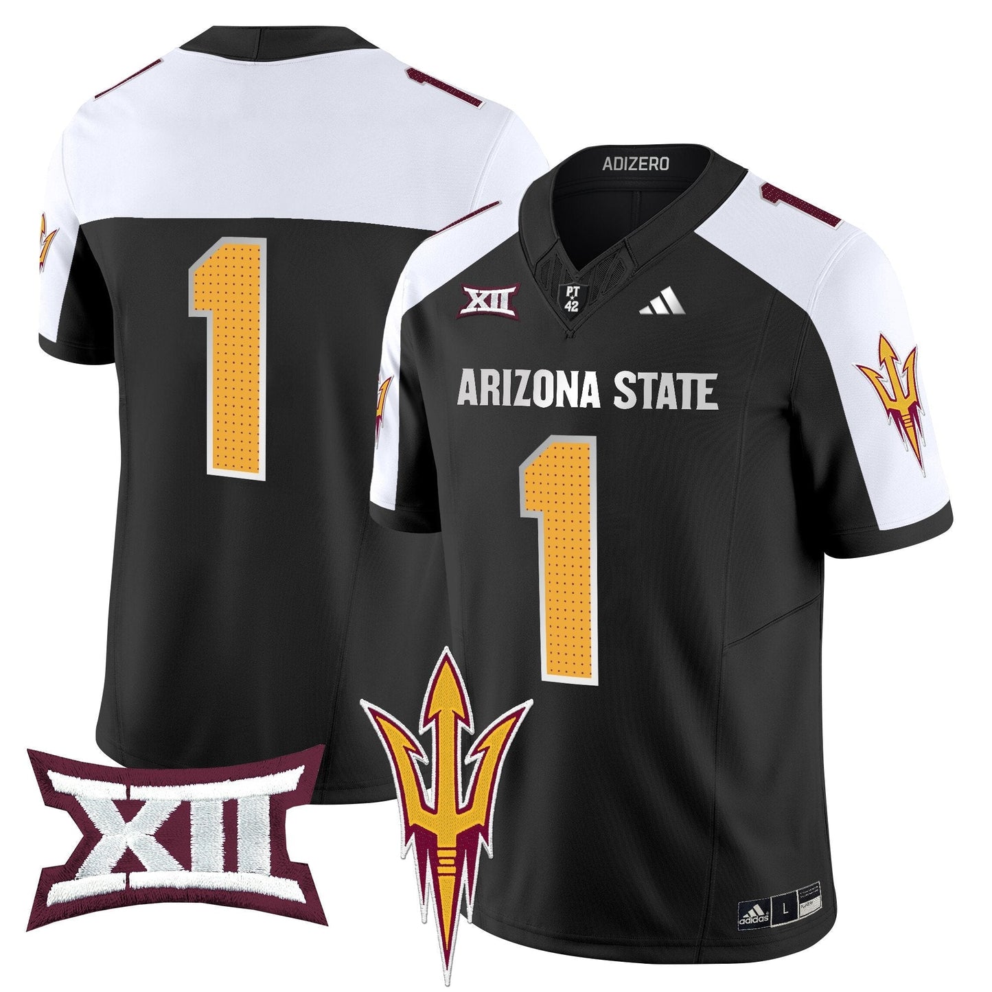 Black Alternate - #1 Team