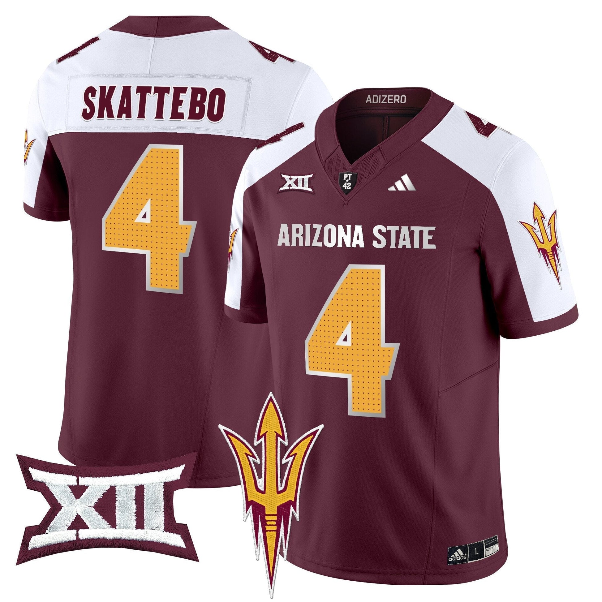 Maroon Alternate - Cam Skattebo