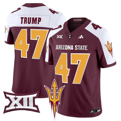 Maroon Alternate - Donald Trump