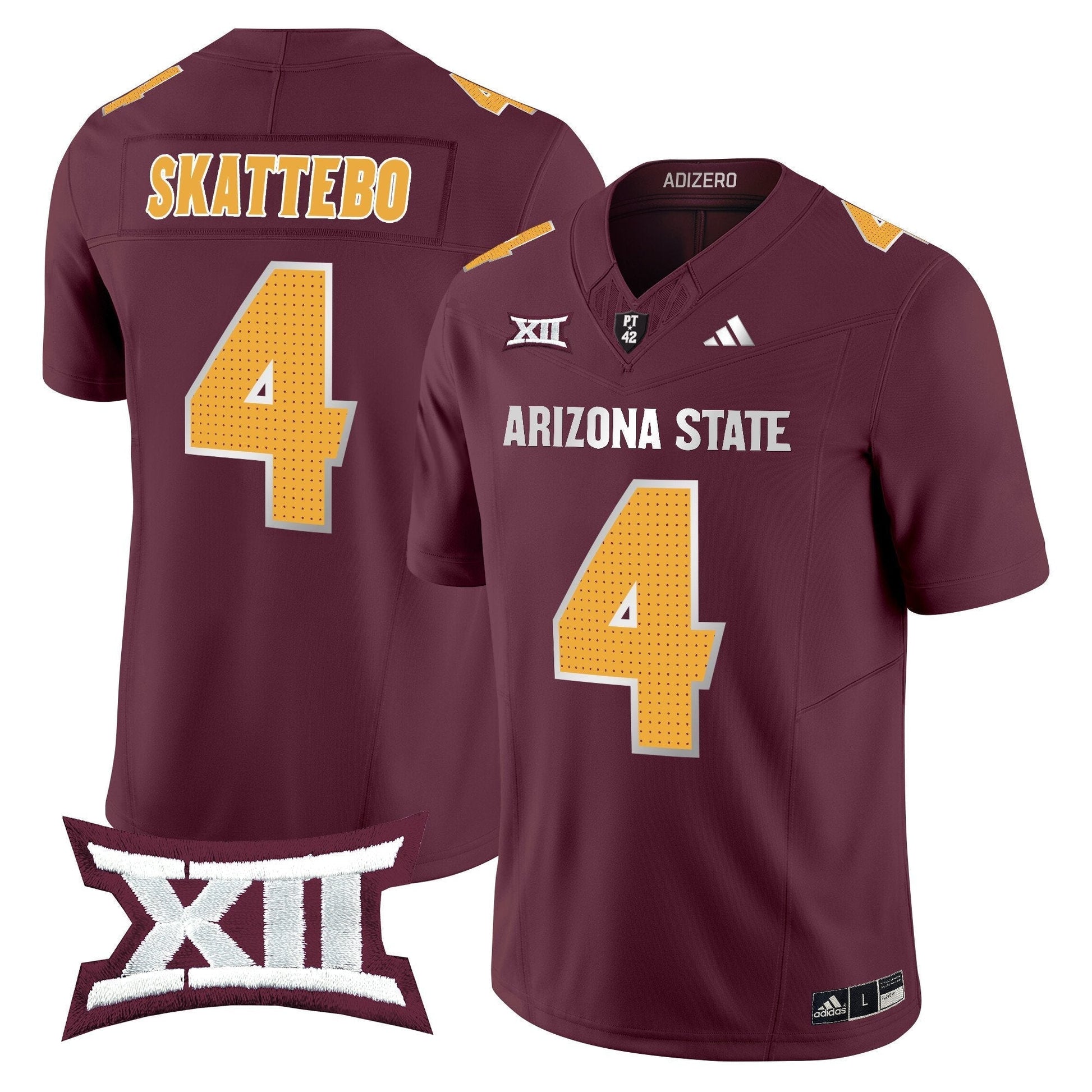 Maroon - Cam Skattebo