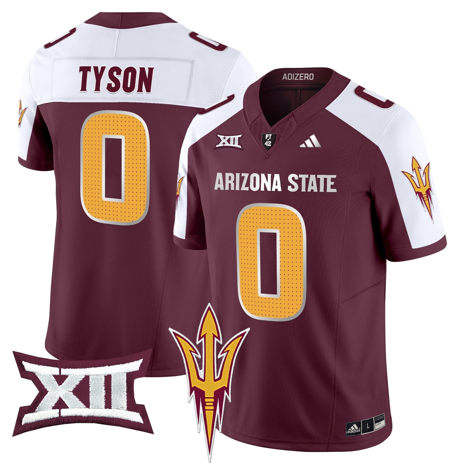 Maroon Alternate - Jordyn Tyson