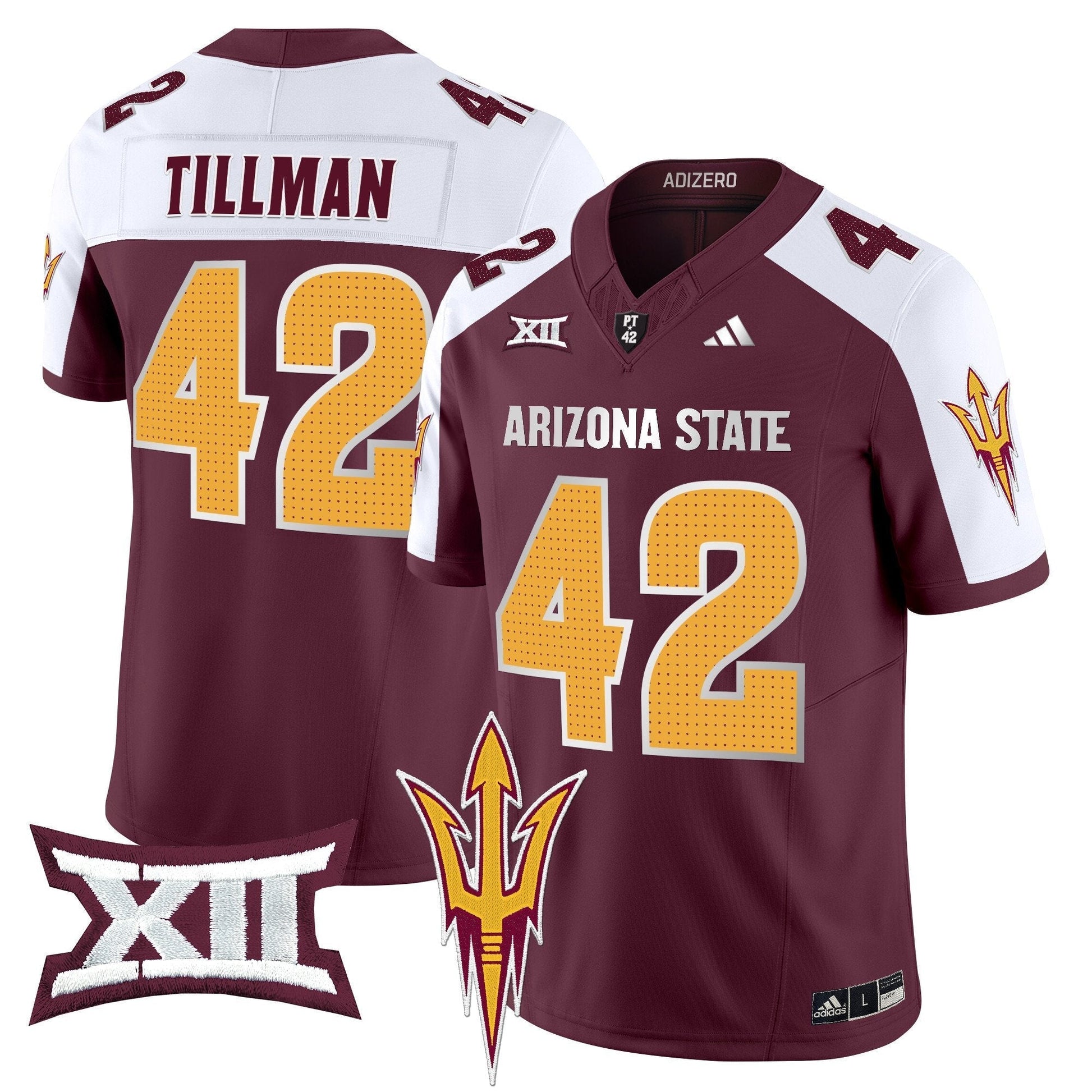Maroon Alternate - Pat Tillman