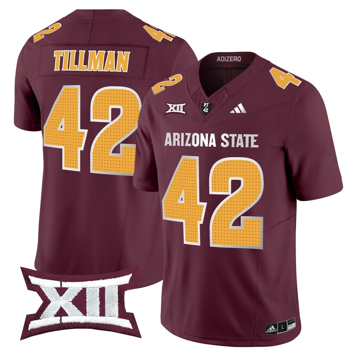 Maroon - Pat Tillman