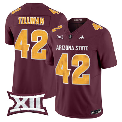Maroon - Pat Tillman