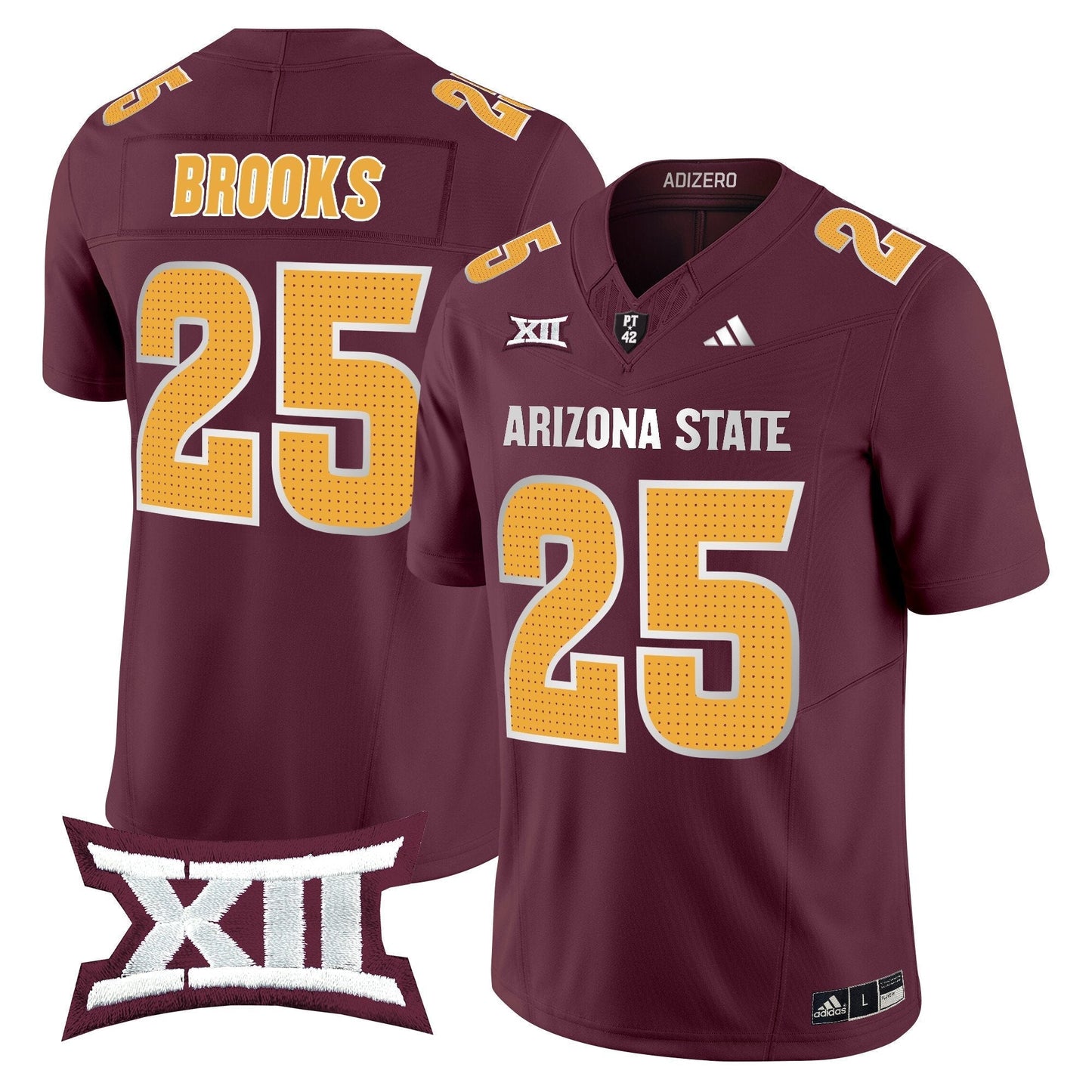 Maroon - DeCarlos Brooks