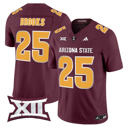 Maroon - DeCarlos Brooks