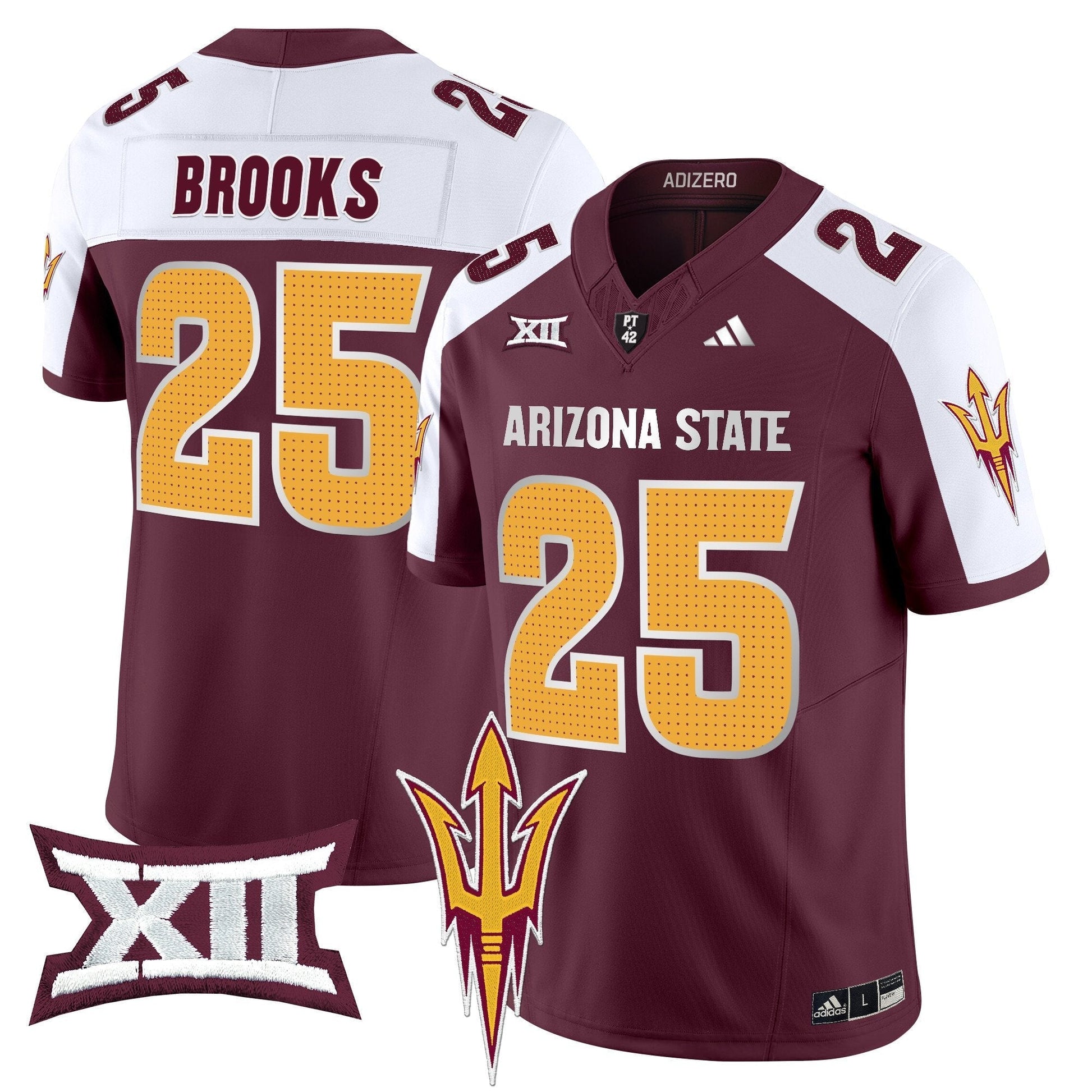 Maroon Alternate - DeCarlos Brooks