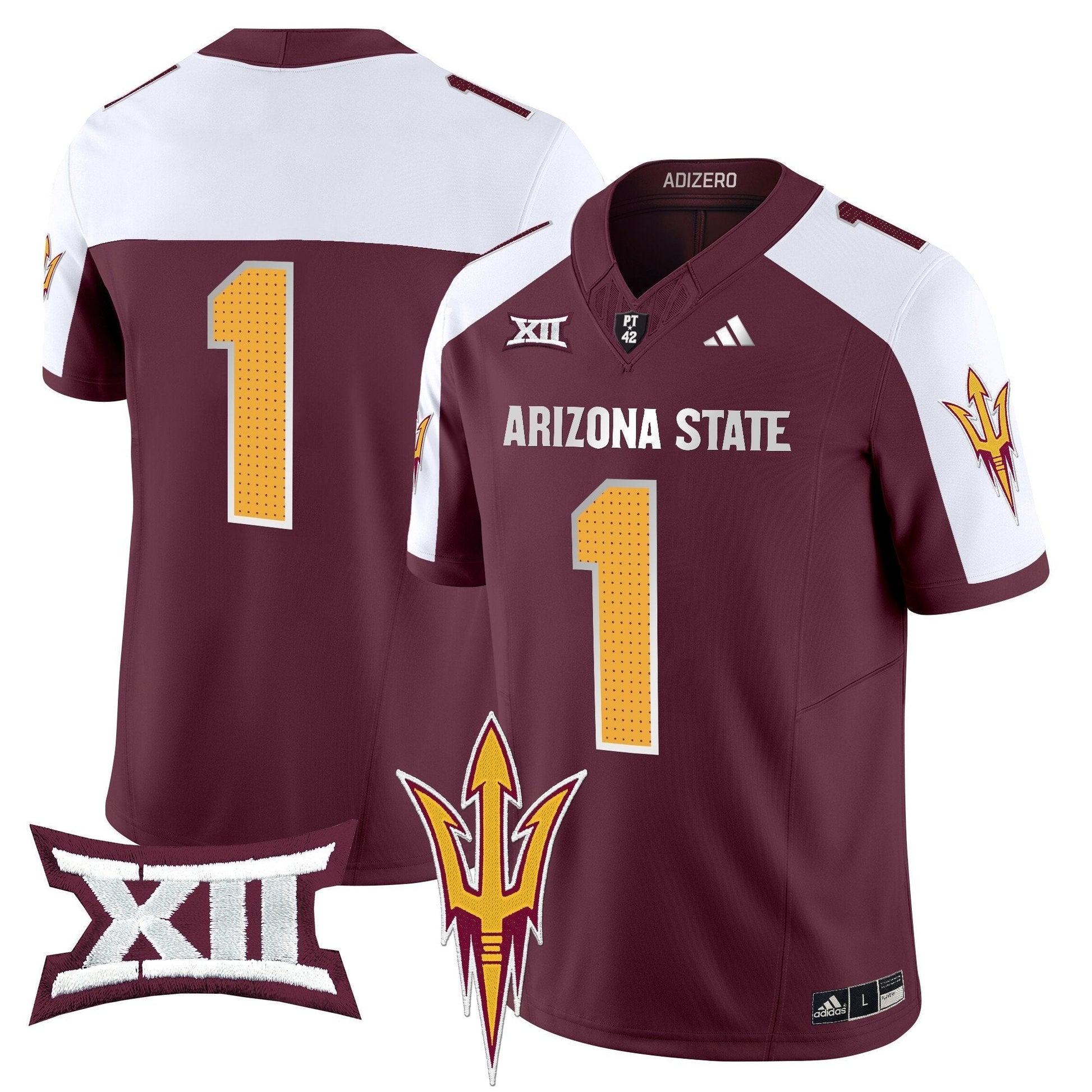 Maroon Alternate - #1 Team