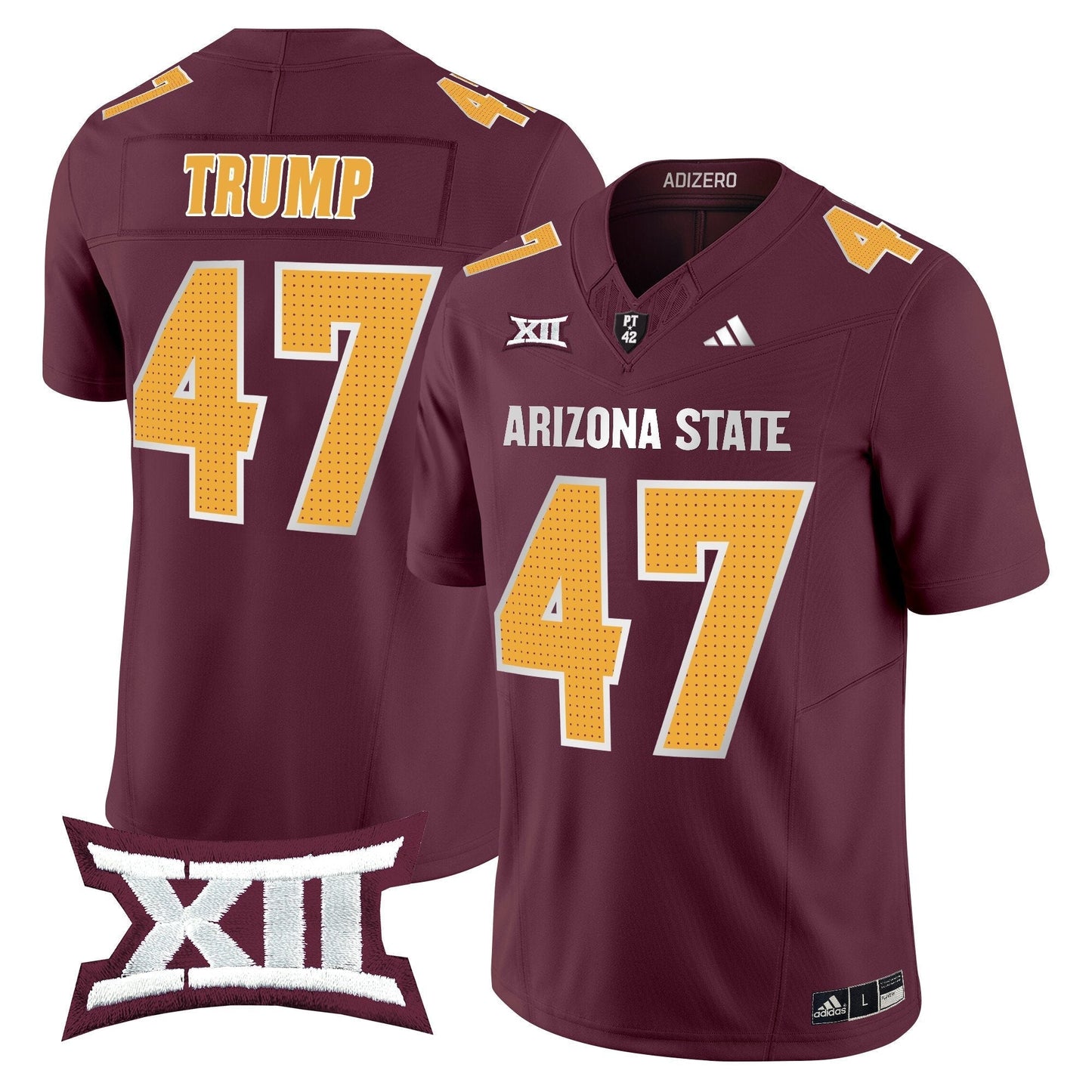 Maroon - Donald Trump