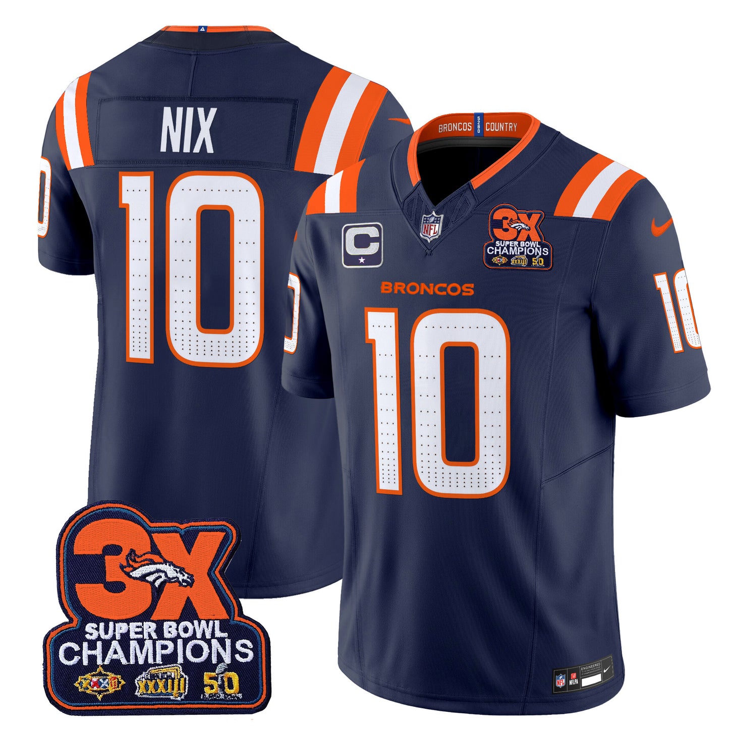 Navy - Bo Nix