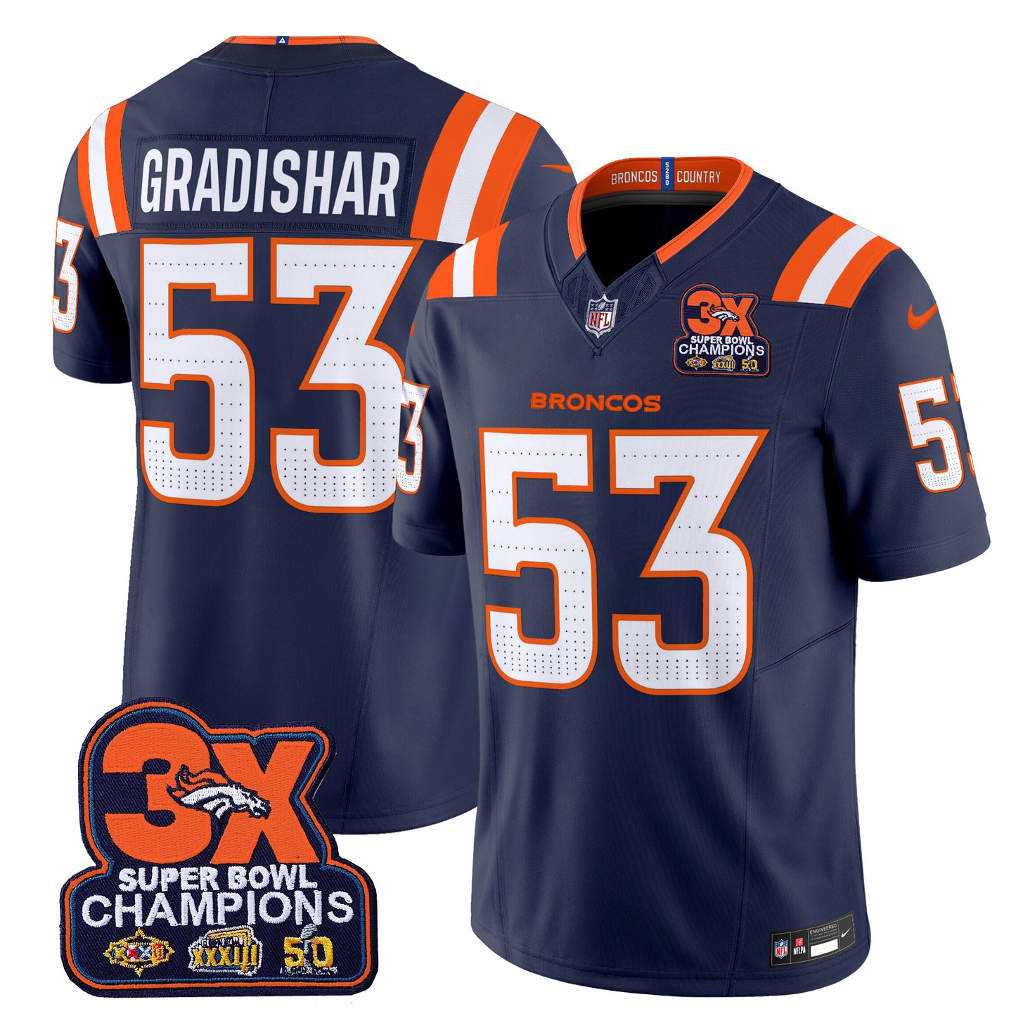 Navy - Randy Gradishar