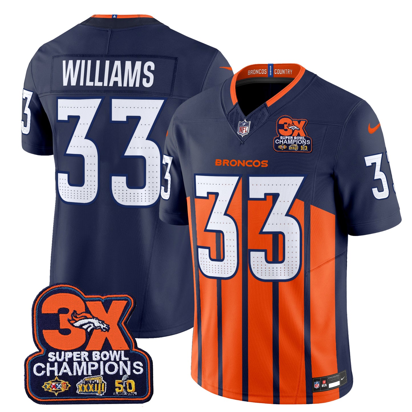 Navy Special - Javonte Williams
