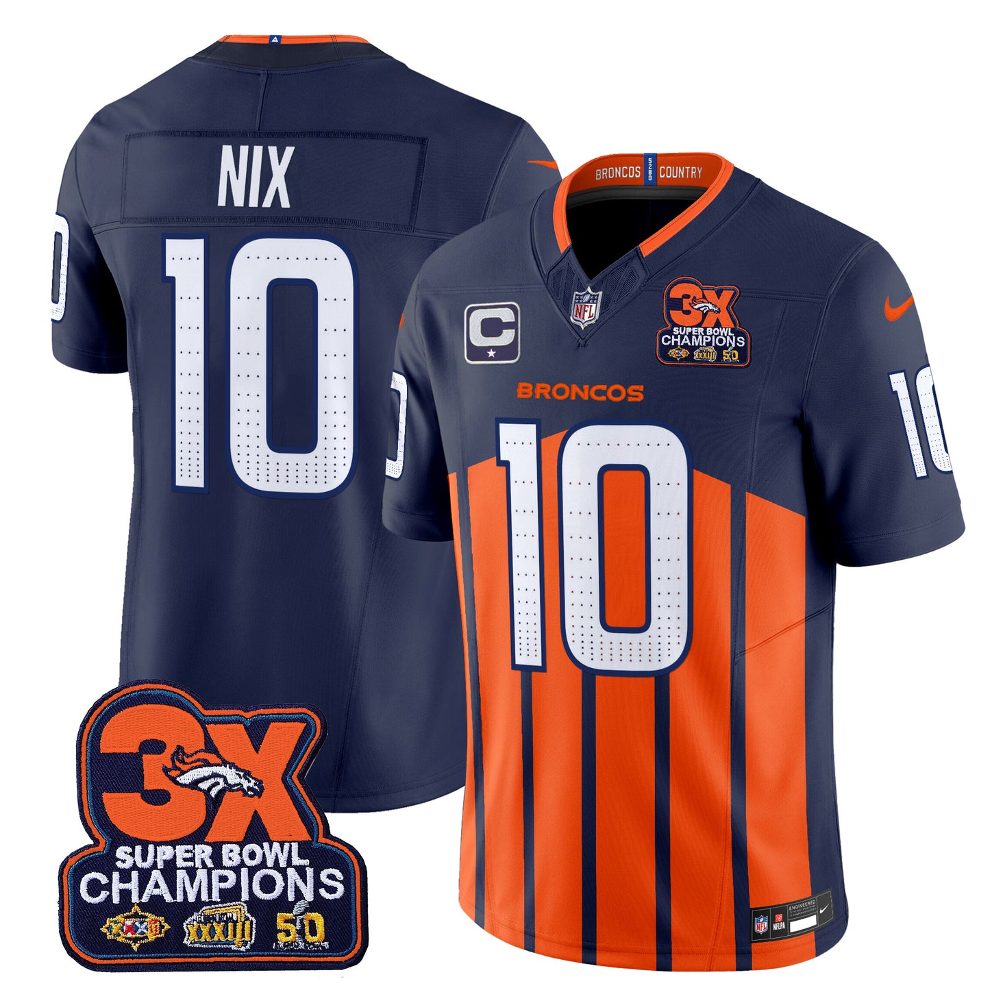 Navy Special - Bo Nix