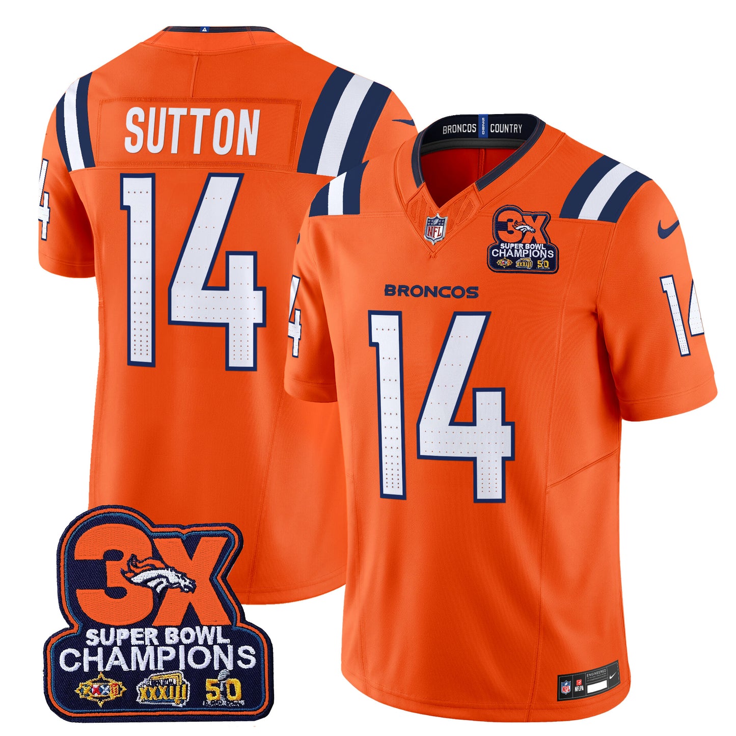 Orange - Courtland Sutton
