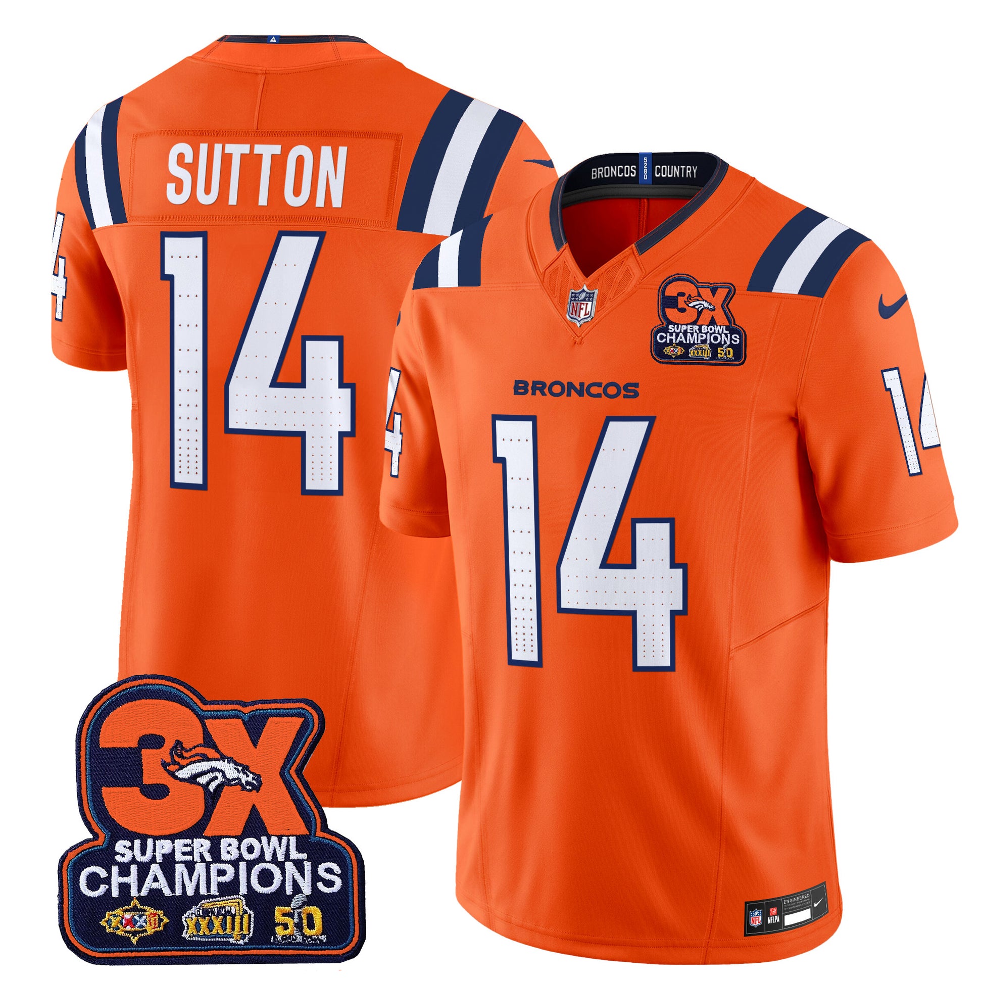 Orange - Courtland Sutton
