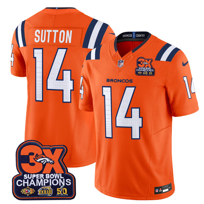 Orange - Courtland Sutton