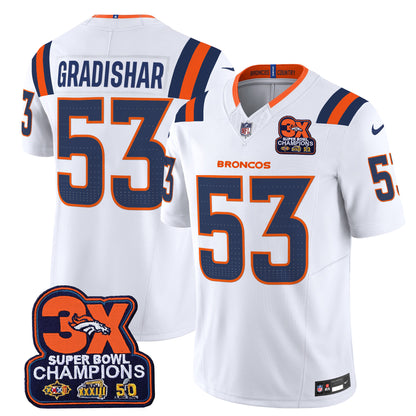 White - Randy Gradishar