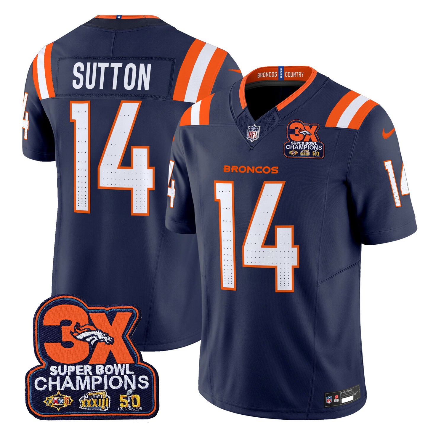 Navy - Courtland Sutton