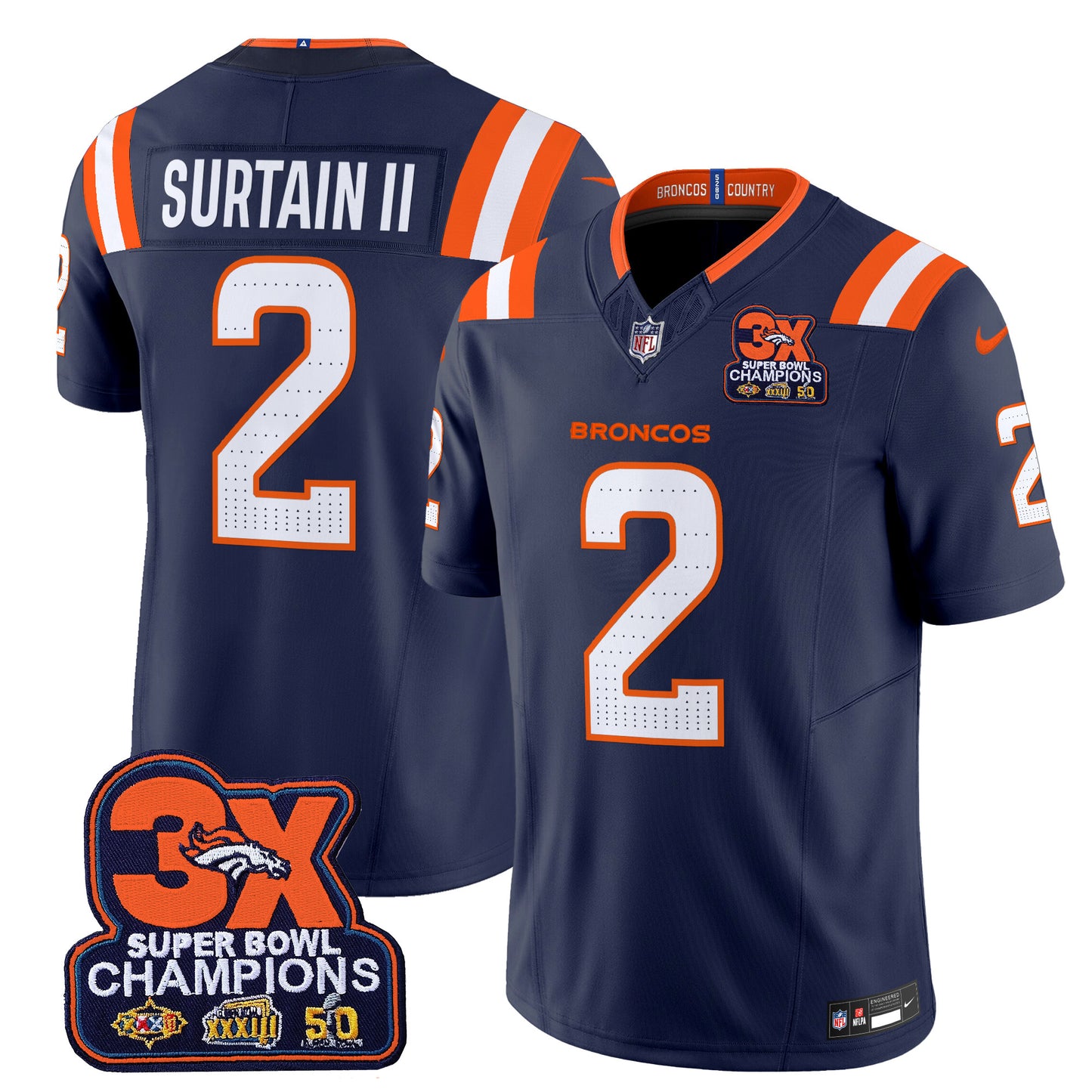 Navy - Patrick Surtain II