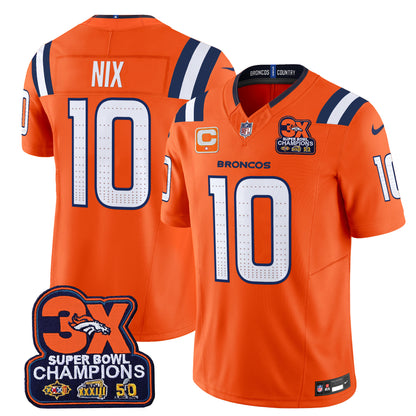 Orange - Bo Nix