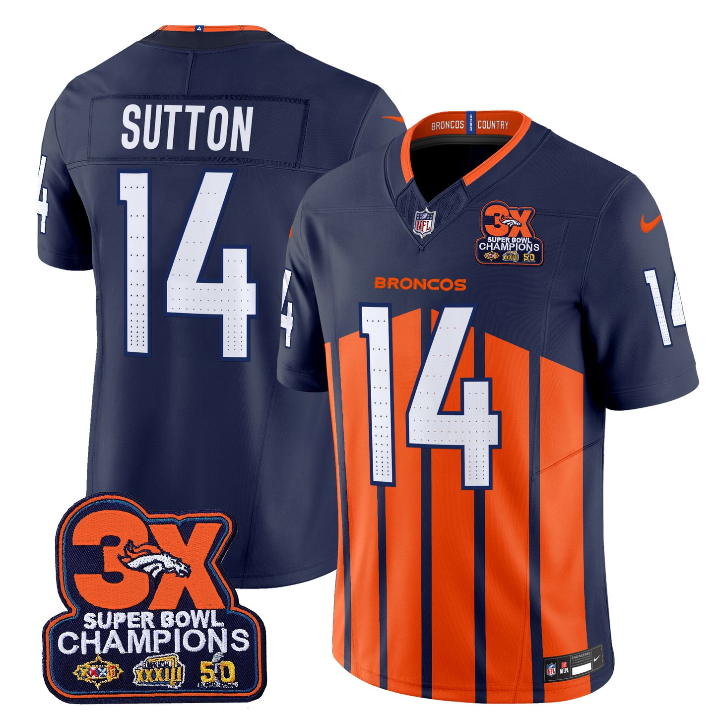 Navy Special - Courtland Sutton
