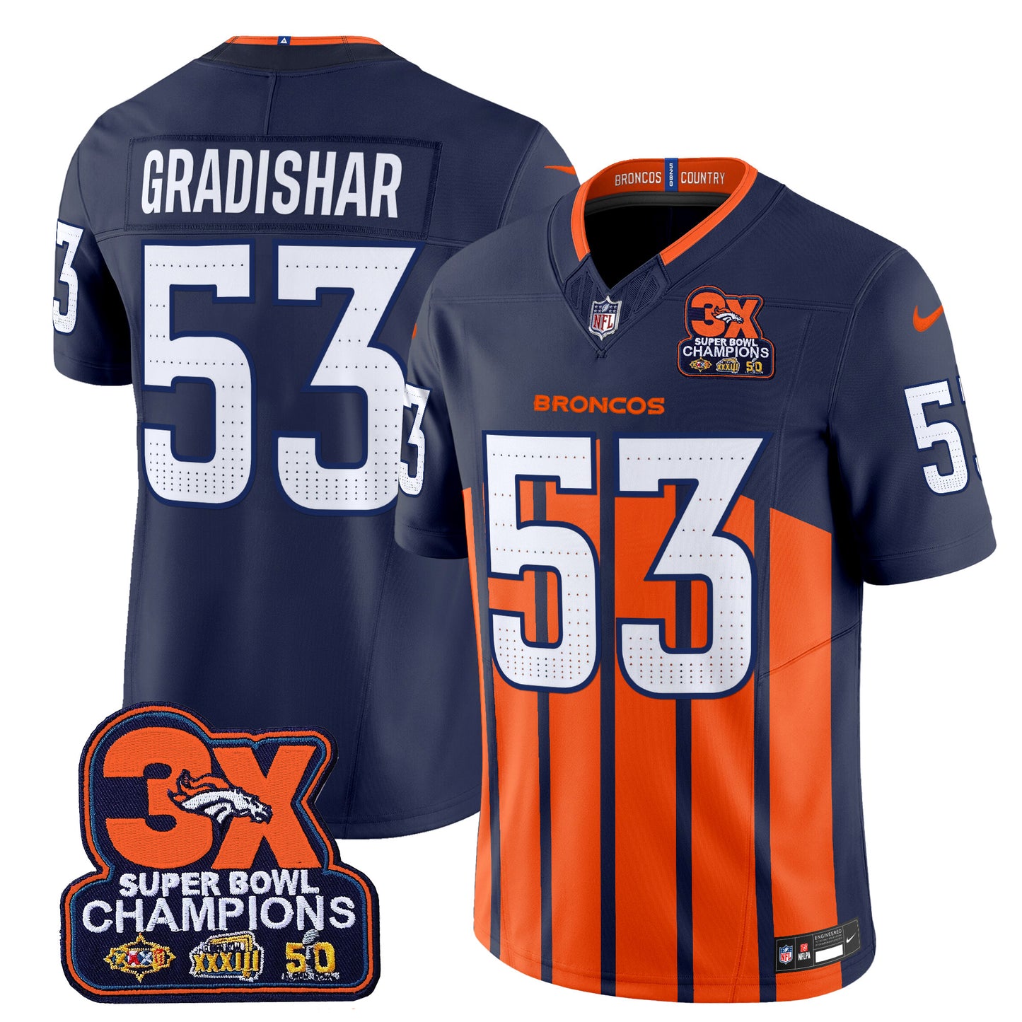 Navy Special - Randy Gradishar