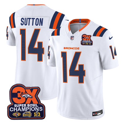 White - Courtland Sutton