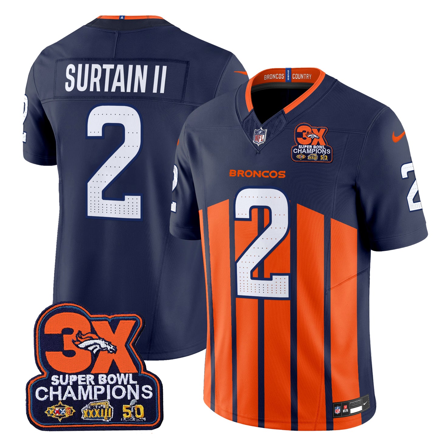 Navy Special - Patrick Surtain II