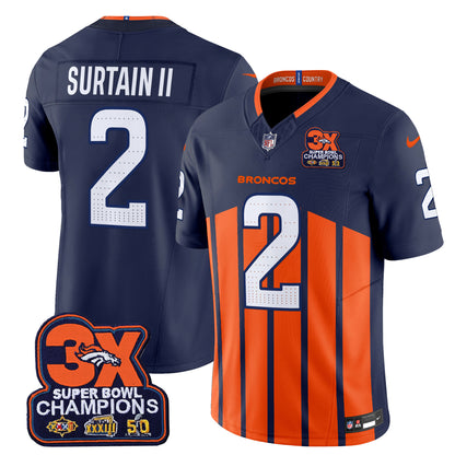Navy Special - Patrick Surtain II