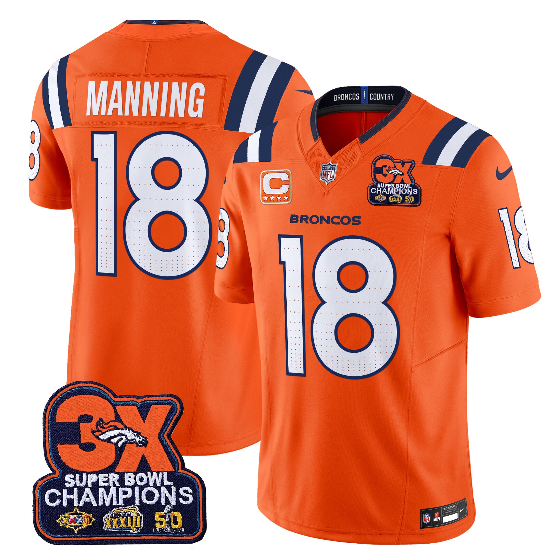 Orange - Peyton Manning