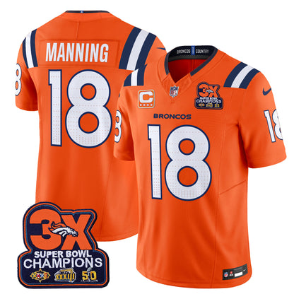 Orange - Peyton Manning