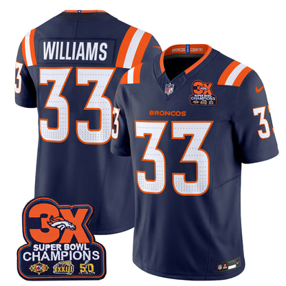 Navy - Javonte Williams