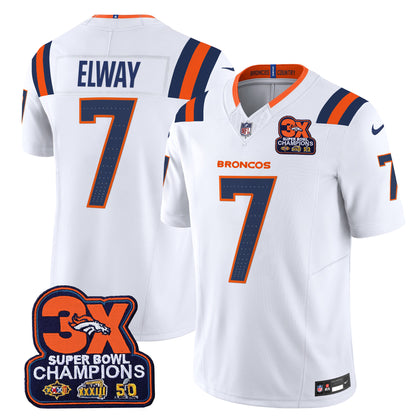 White - John Elway