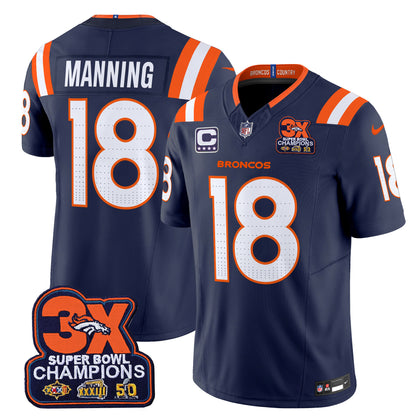 Navy - Peyton Manning