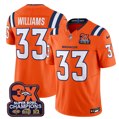 Orange - Javonte Williams