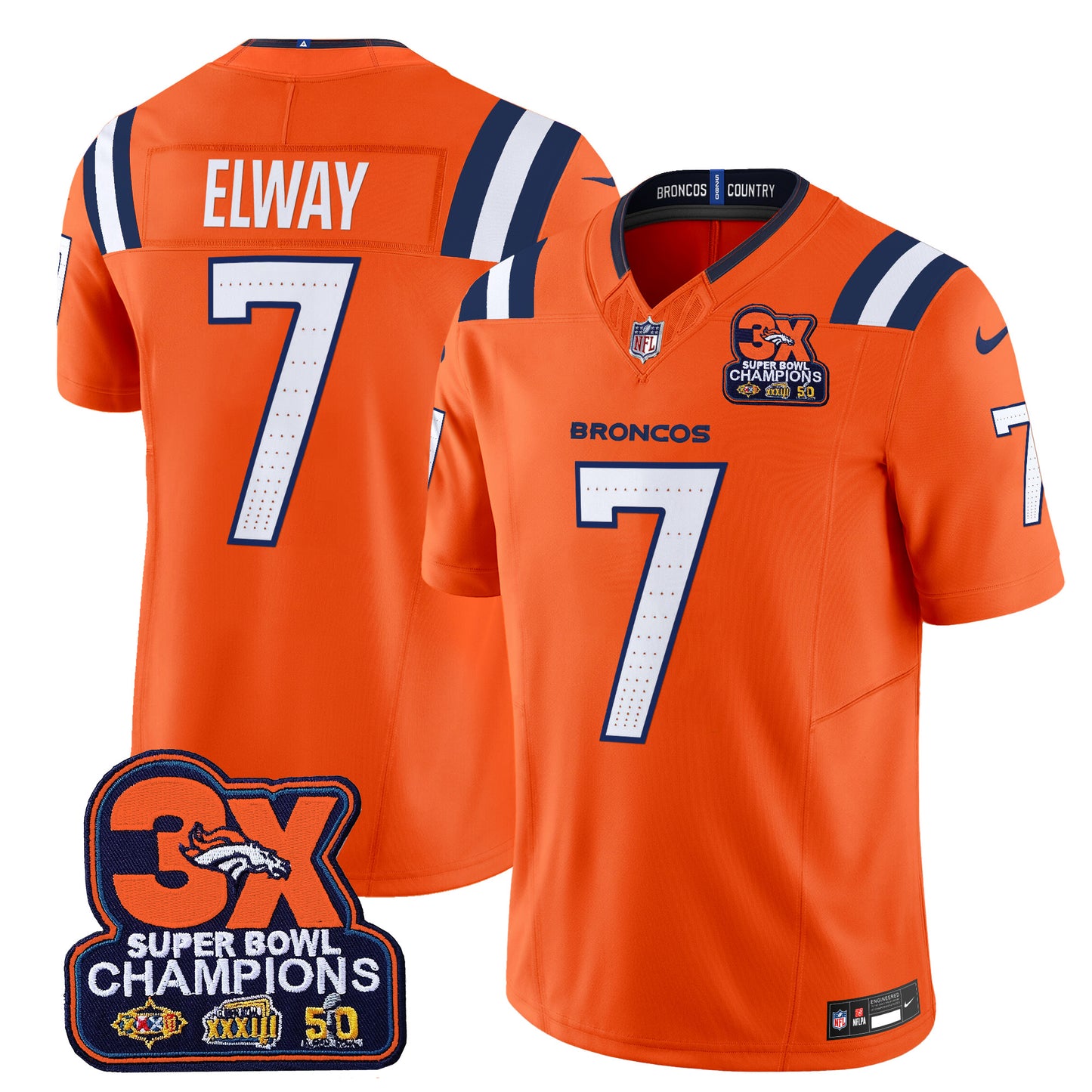 Orange - John Elway