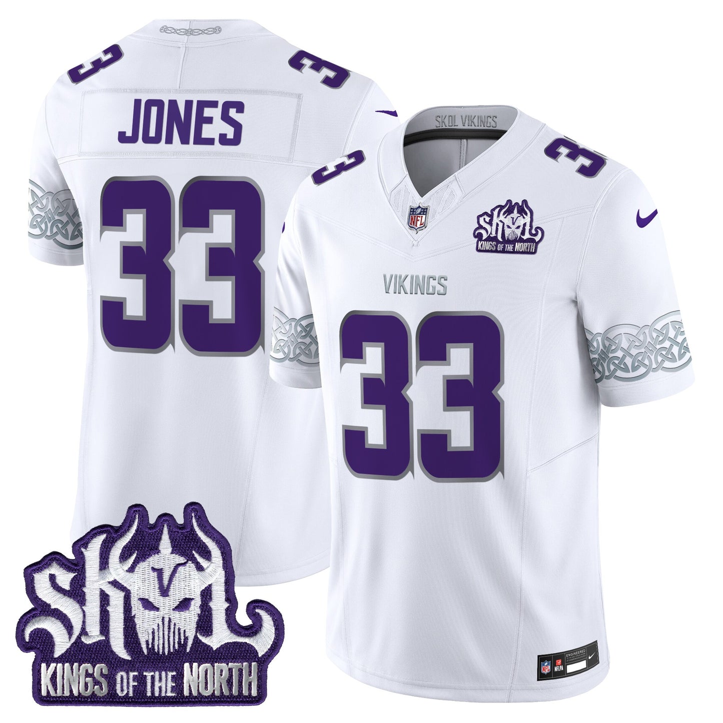 Winter Warrior - Aaron Jones