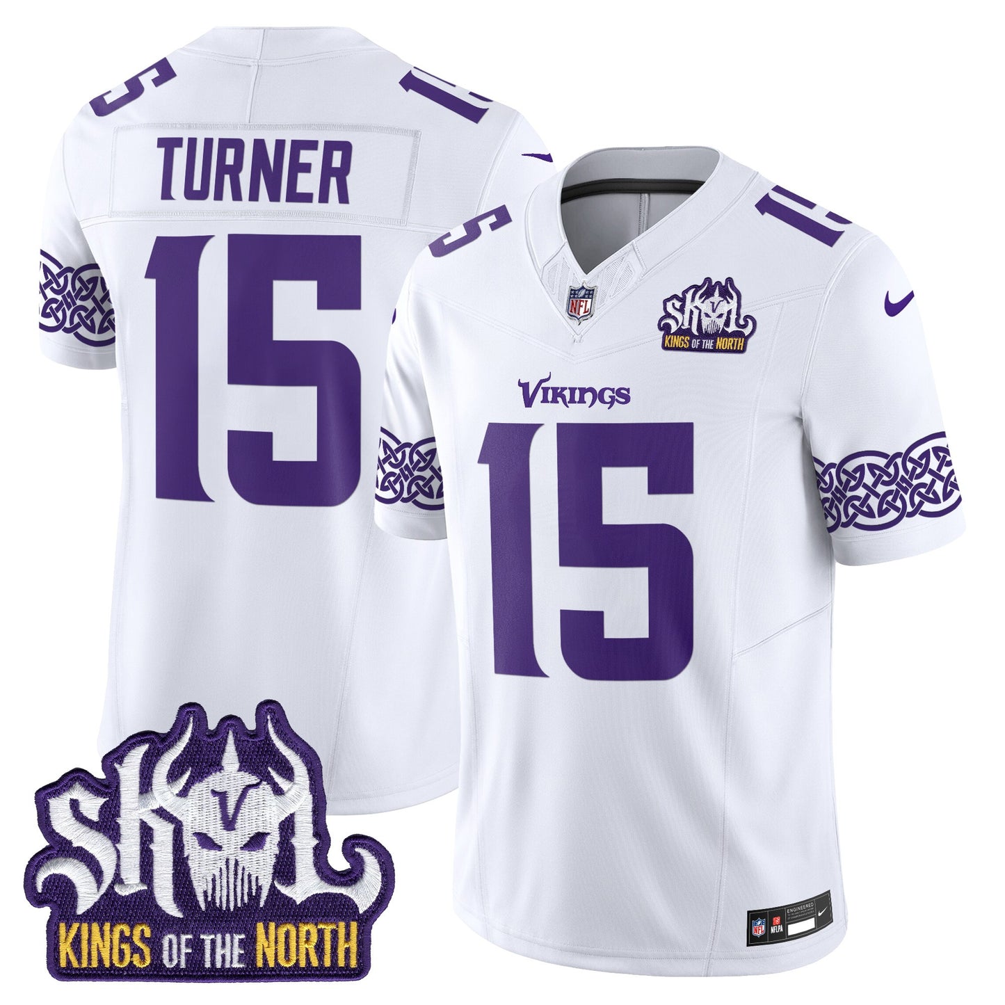 White - Dallas Turner