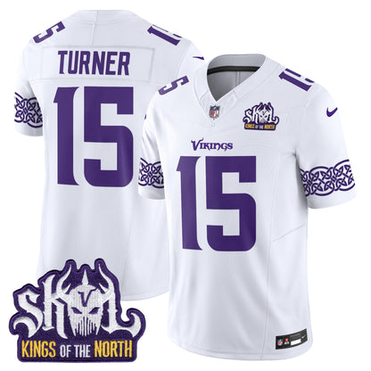 White - Dallas Turner