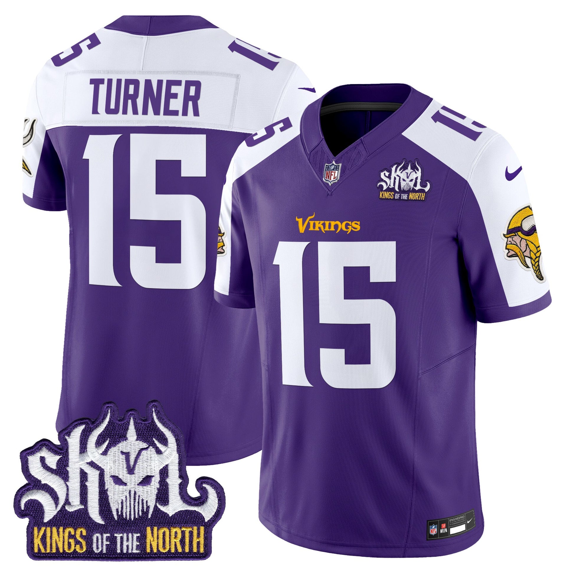 Purple Alternate - Dallas Turner