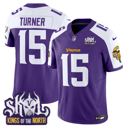 Purple Alternate - Dallas Turner